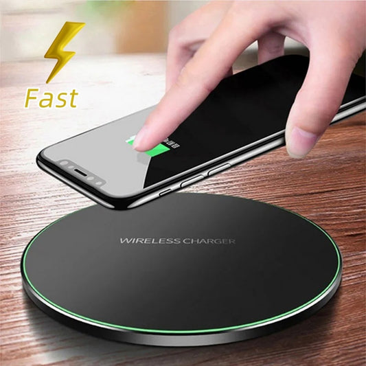 Best Fast Wireless Charging Pad Online | Tinidarapida