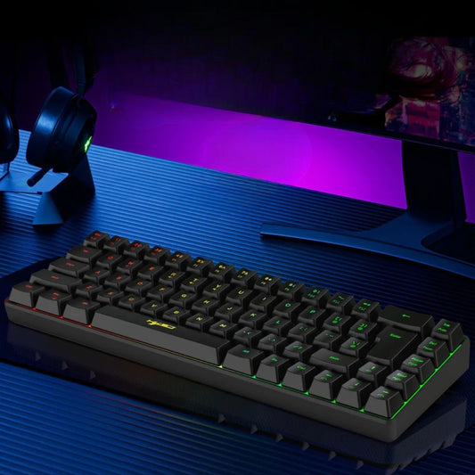 Best Mechanical Feel Membrane Gaming Keyboard | Tinidarapida