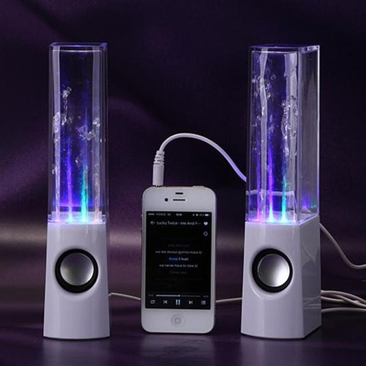 Best Wireless LED Water Fountain Speaker | Tinidarapida