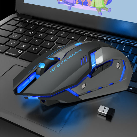 Best Wireless Silent Gaming Mouse with Precision | Tinidarapida