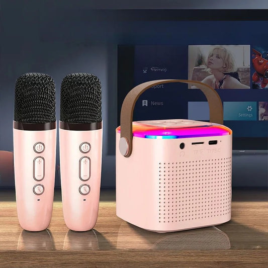 Best Bluetooth Karaoke Speaker with RGB Lights | Tinidarapida