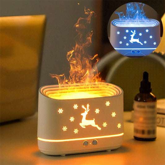 Modern Elk Flame Diffuser Humidifier | Tinidarapida
