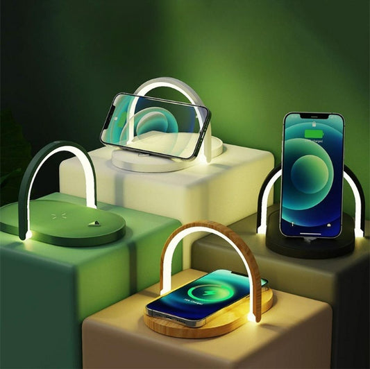 Premium 3 in 1 Night Light Foldable Wireless Charger | Tinidarapida