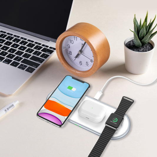 Top Best 3 in 1 Wireless Charging Stand | Tinidarapida