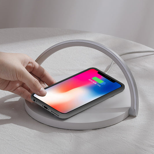 Top Fast Qi Wireless Charger Table Lamp | Tinidarapida