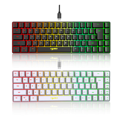 Mechanical-Feel Membrane Gaming Keyboard