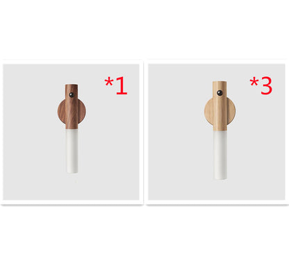 Magnetic Wood LED Night Light