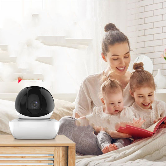 Wireless Wi-Fi Surveillance Camera