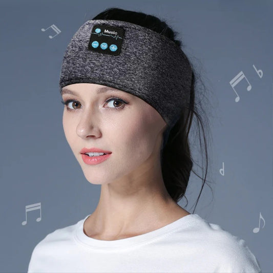Bluetooth V5.0 Sports Music Sleep Headband