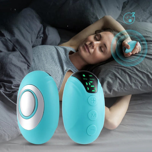 Handheld Microcurrent Sleep Aid Device