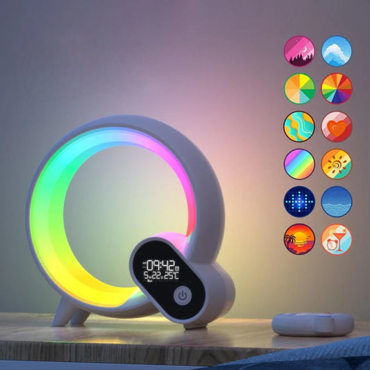 Q Light Sunrise Alarm Clock